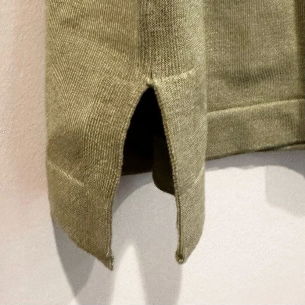 Tommy Bahama Silk Blend Short‎ Sleeve Sweater Men's XL Olive Green Casual NWT